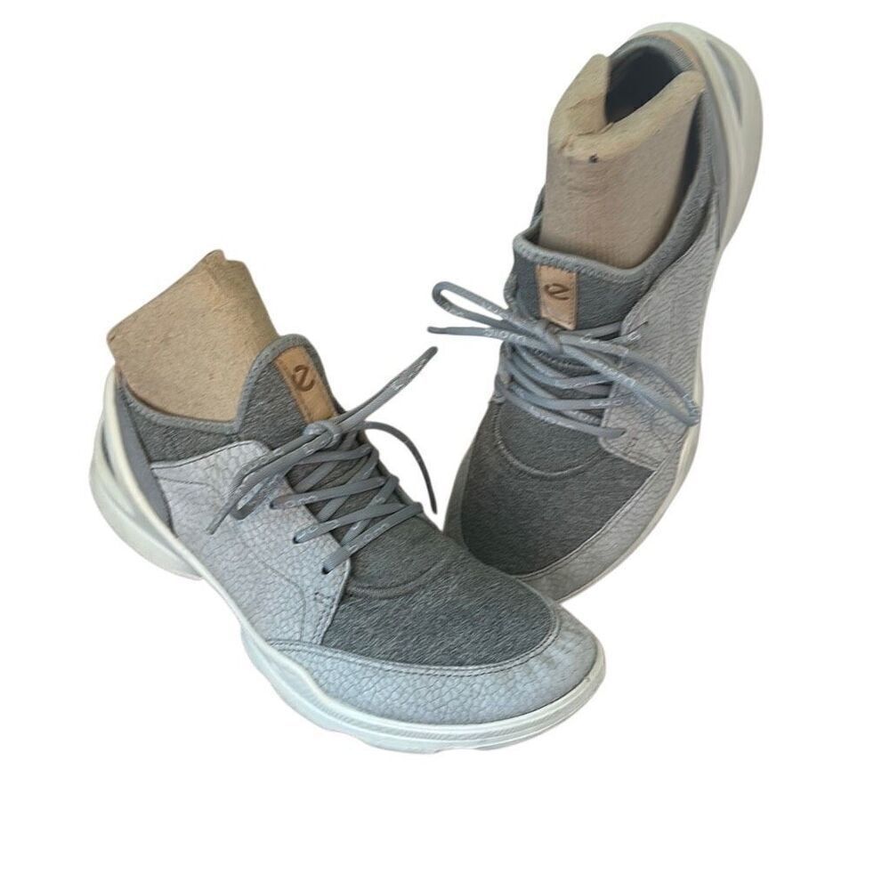 Ecco Biom #betheoutsider Grey Womens Trainer Sneakers Golf Gym 38